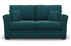 Heart of House Malton 2 Seater Fabric Sofa Bed - Teal